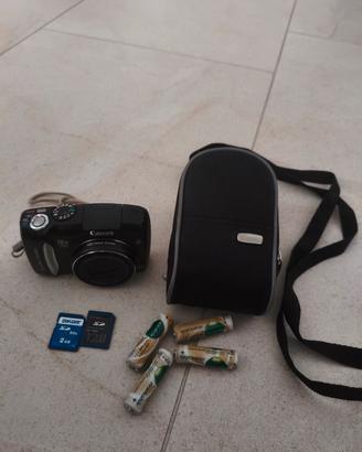 Canon PowerShot SX120 is