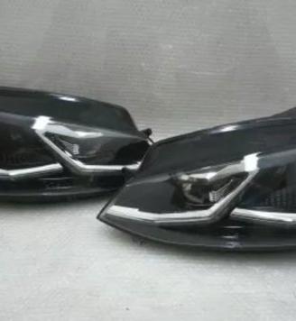 Fari Anteriori Originali Full Led VW Golf 7 R GTD