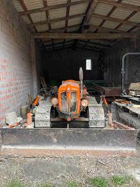 Ruspa Fiat 451 montagna