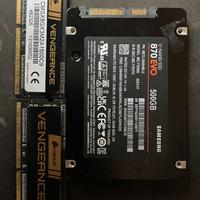 ssd e ram