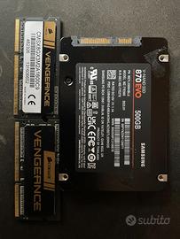 ssd e ram