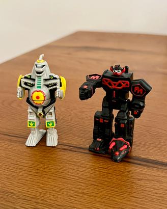 Power Rangers Megazord e Dragonzord 1994