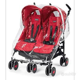 Peg Perego Parapioggia Pliko Mini Twin e Aria Twin
