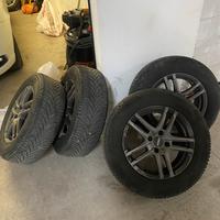 Cerchi in lega e Gomme invernali R16