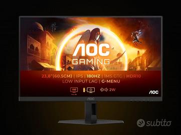 Monitor Gaming AOC 24G4XE IPS 180Hz