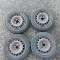 Gomme, cerchi e copricerchi Renault Twingo I