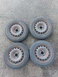 Gomme, cerchi e copricerchi Renault Twingo I