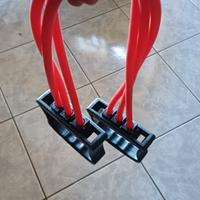 attrezzi vari per palestra 