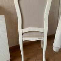 Sedie le fabier in legno