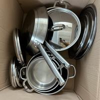 Set di Pentole e Padelle con coperchio