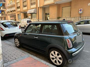 Mini cooper one NEOPATENTATI.