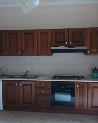 cucina 6 m più angolo. 