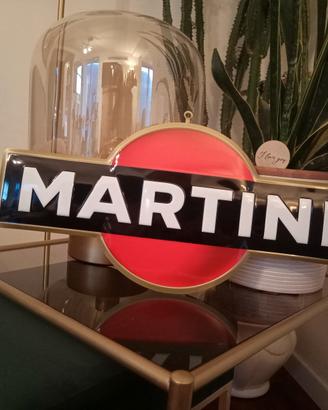 insegna originale Martini vintage