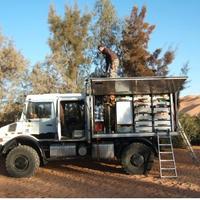 Unimog 1550 l37 doka