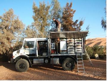 Unimog 1550 l37 doka