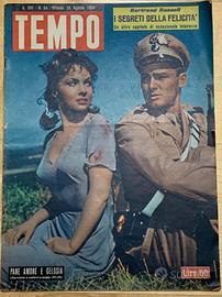 1954 - Gina Lollobrigida / Pane amore e gelosia