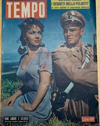 1954 - Gina Lollobrigida / Pane amore e gelosia