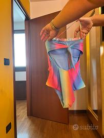 Costume arcobaleno tezenis letteralmente nuovo!!!