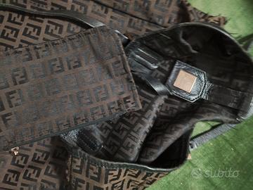 borsa shopper fendi originale 