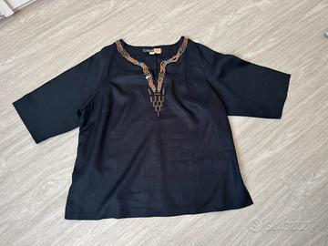 blusa Marina Rinaldi originale