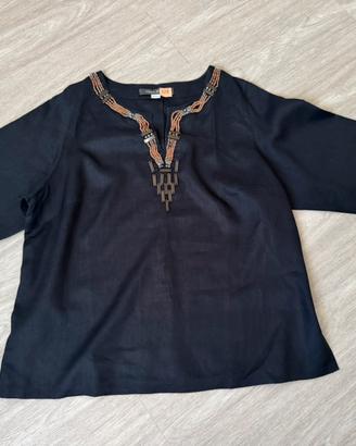 blusa Marina Rinaldi originale