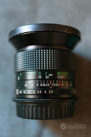 Vivitar 28mm f/2.5 m42