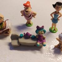 Collezione personaggi The Flintstones.