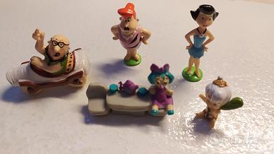 Collezione personaggi The Flintstones.