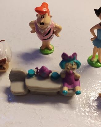 Collezione personaggi The Flintstones.