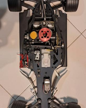 Ferrari F1 F2004 De Agostini/Kyosho a scoppio RC