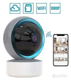 TELECAMERA WIFI APP SMARTPHONE