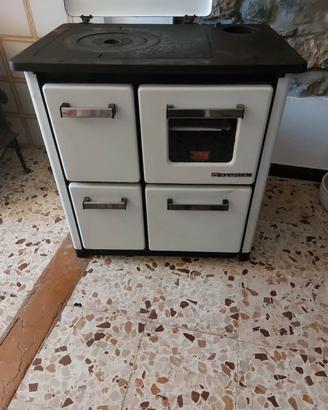 cucina economica a legna