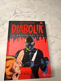 Diabolik - le origini del mito volume 1