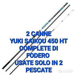 2 CANNE SURF YUKI SAIKOU NEXT GEN HT 4,50MT
