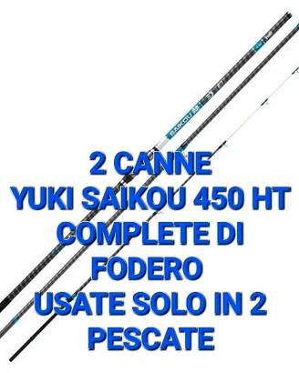 2 CANNE SURF YUKI SAIKOU NEXT GEN HT 4,50MT