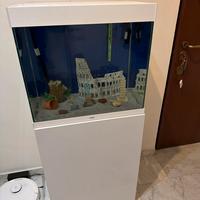 Acquario Ciano 80 Litri completo con mobile