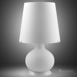 Lampada da tavolo Fungo in vetro soffiato – H 34 c