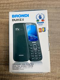Cellulare Brondi Dukes dual sim