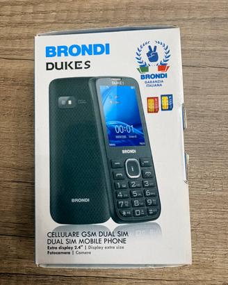 Cellulare Brondi Dukes dual sim