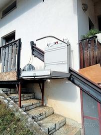 montascale per disabili