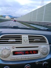 Stereo fiat 500
