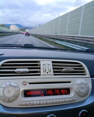 Stereo fiat 500