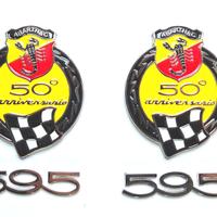 ABARTH 595 5O° ANNIVERSARIO KIT FREGI LATERALI