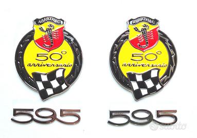 ABARTH 595 5O° ANNIVERSARIO KIT FREGI LATERALI