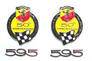 ABARTH 595 5O° ANNIVERSARIO KIT FREGI LATERALI