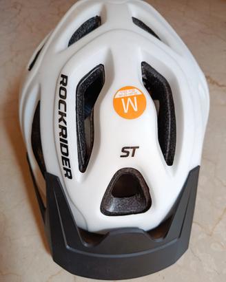 Casco bicicletta rockrider decathlon