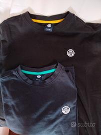 Due magliette t-shirt uomo  NORTH SAILS taglia M