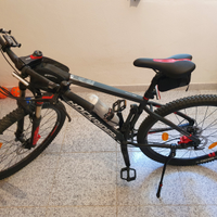 Nuova Mtb Rockrider ST-540, 27,5" nero/rosso