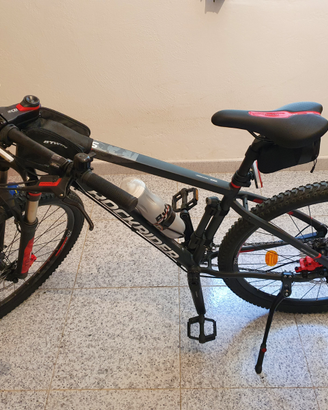 Nuova Mtb Rockrider ST-540, 27,5" nero/rosso