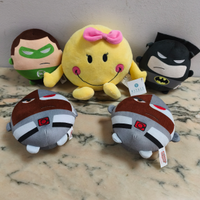 3Personaggi del Mondo DC COMICS Justice+1 Peluche